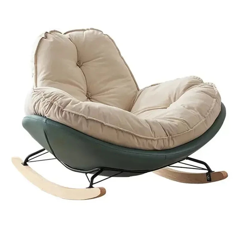 Moderner Einzelsessel mit Rückenlehne – Relaxstuhl für Wohnzimmer oder Schlafzimmer