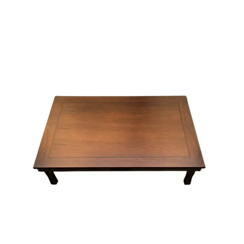 Rechteckiger Klapptisch aus Holz, 120 x 80 cm – im asiatisch-traditionellen