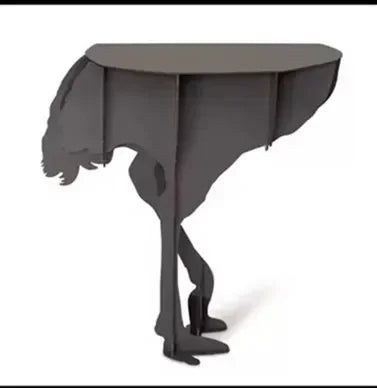 Ausgefallener Design-Beistelltisch im französischen Stil