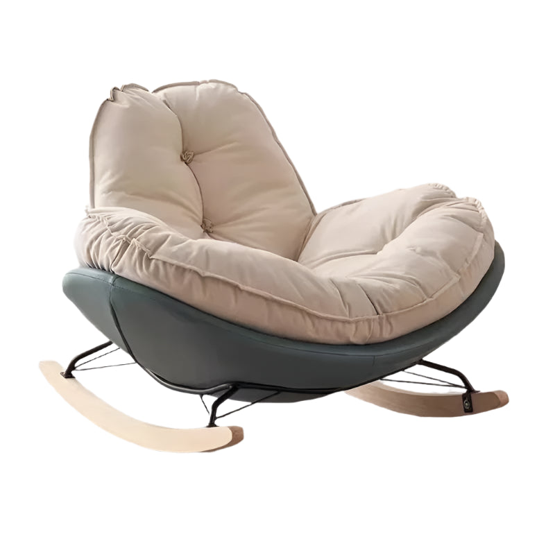 Moderner Einzelsessel mit Rückenlehne – Relaxstuhl für Wohnzimmer oder Schlafzimmer