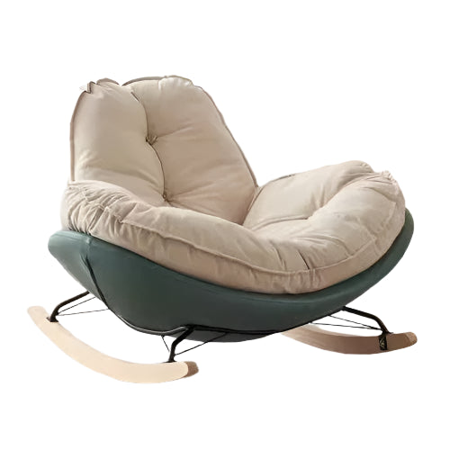 Moderner Einzelsessel mit Rückenlehne – Relaxstuhl für Wohnzimmer oder Schlafzimmer